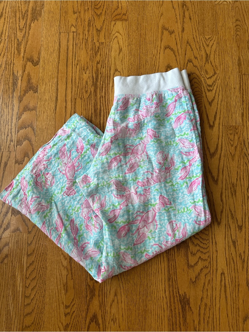 Lilly Pulitzer Lobstah Roll beach pants
